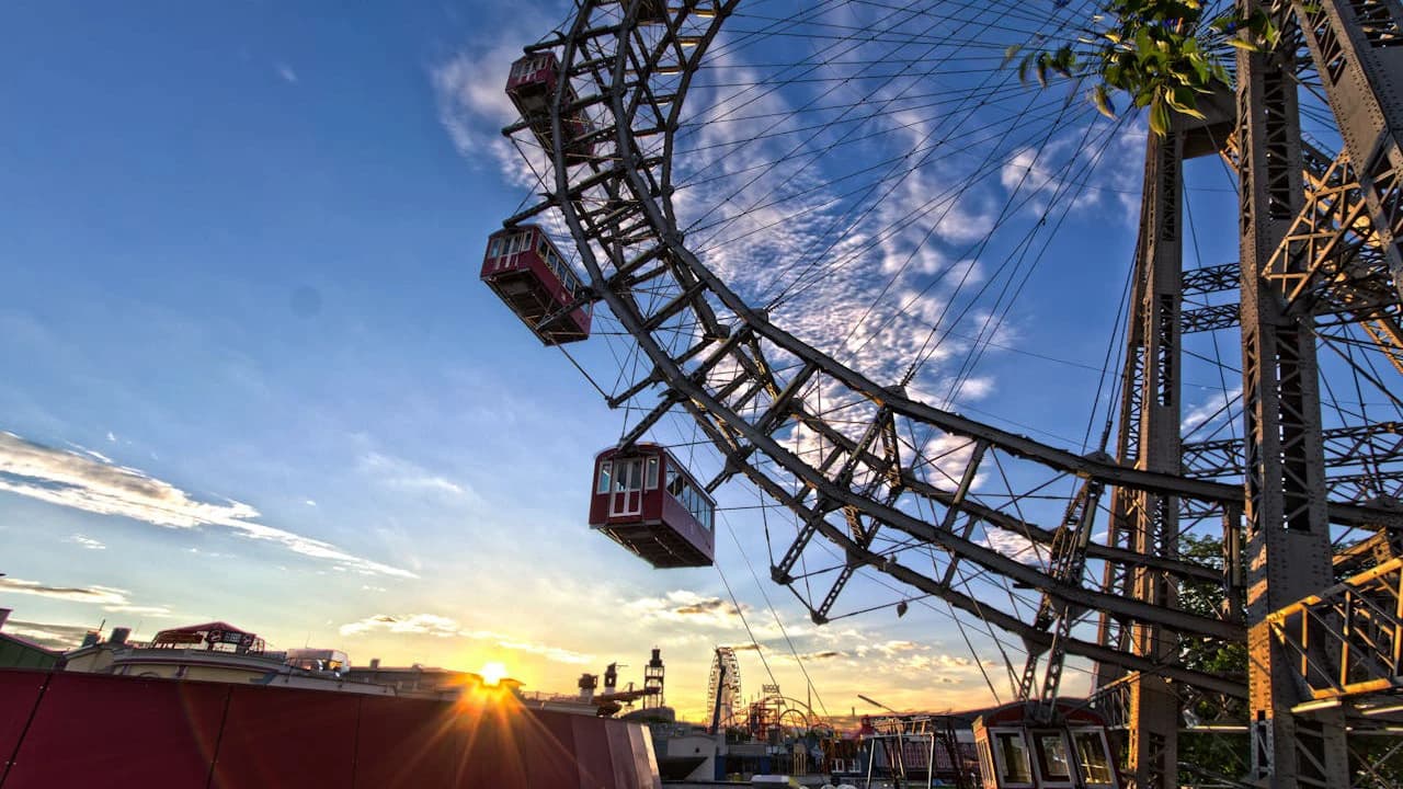 Vienna's Giant Ferris Wheel