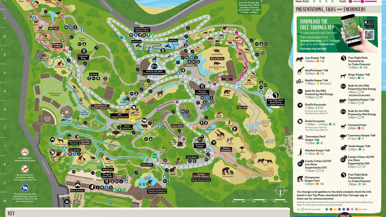 Taronga Zoo Ticket with Optional Round Trip Ferry - Photo 5