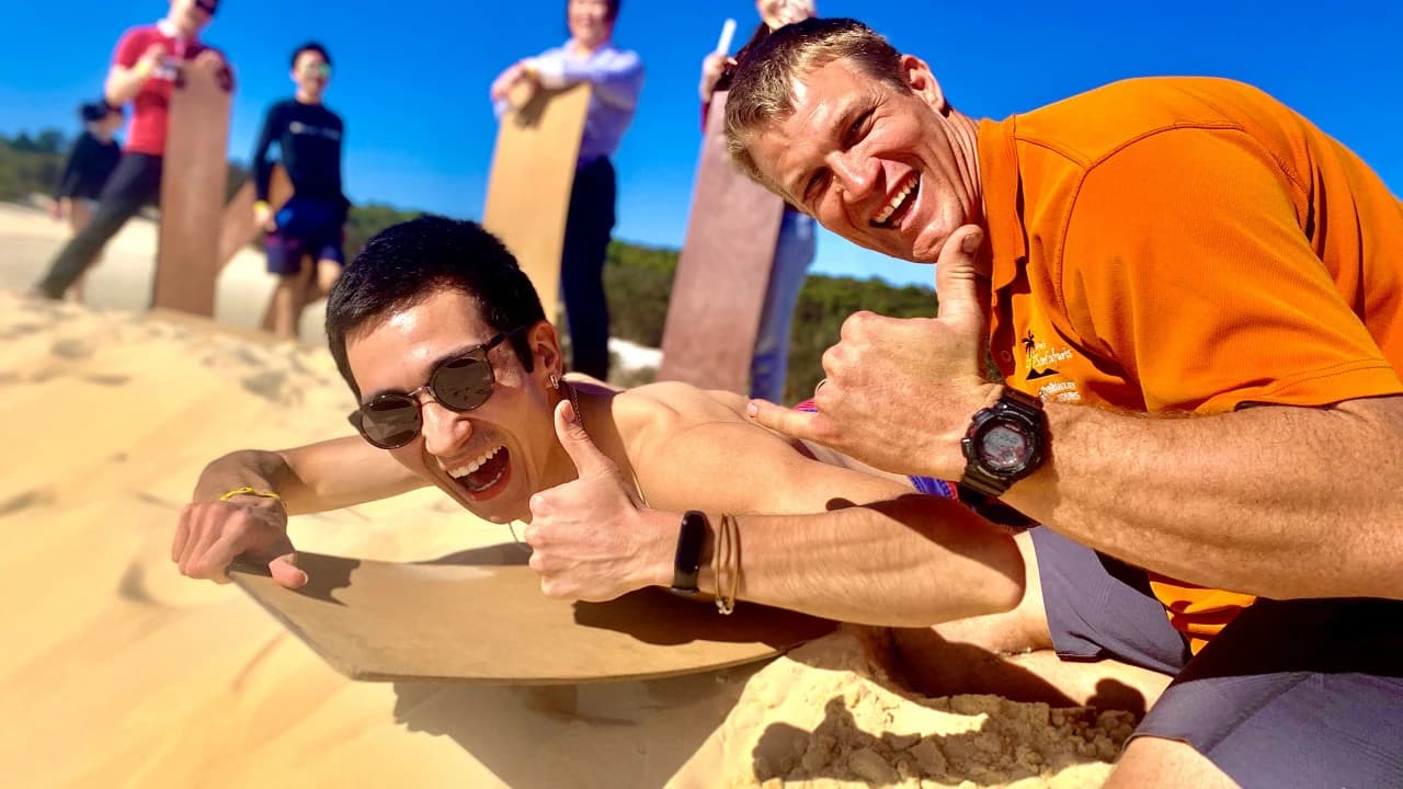 Moreton Island 1-Day Adventure Tour with Kayaking and Sandboarding - Photo 2
