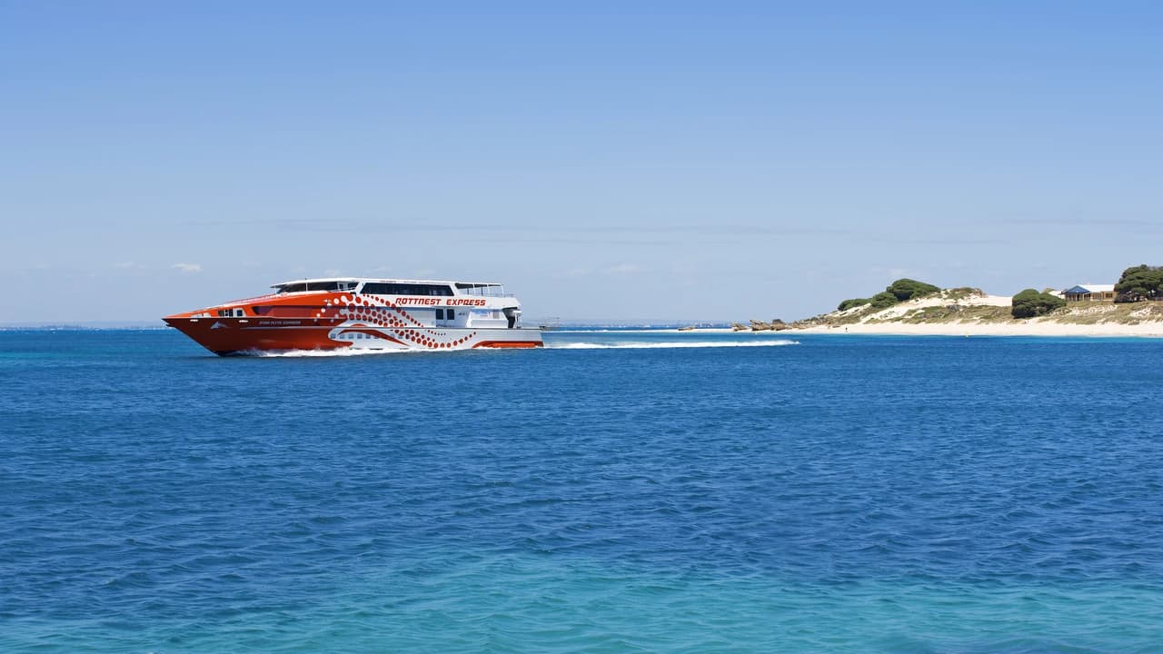 Rottnest Island Bus Tour with Round Trip Rottnest Express Ferry Transfer - Photo 2