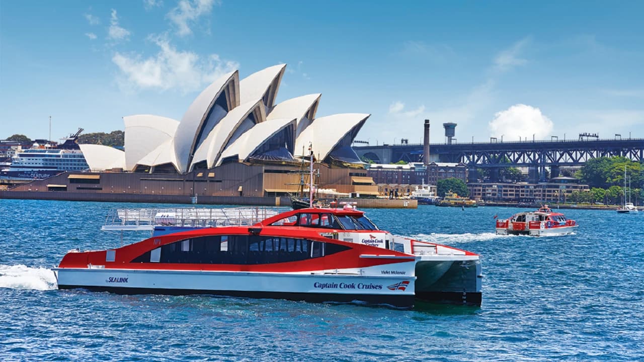 Captain Cook Sydney Harbour Explorer Hop-on Hop-off Cruise