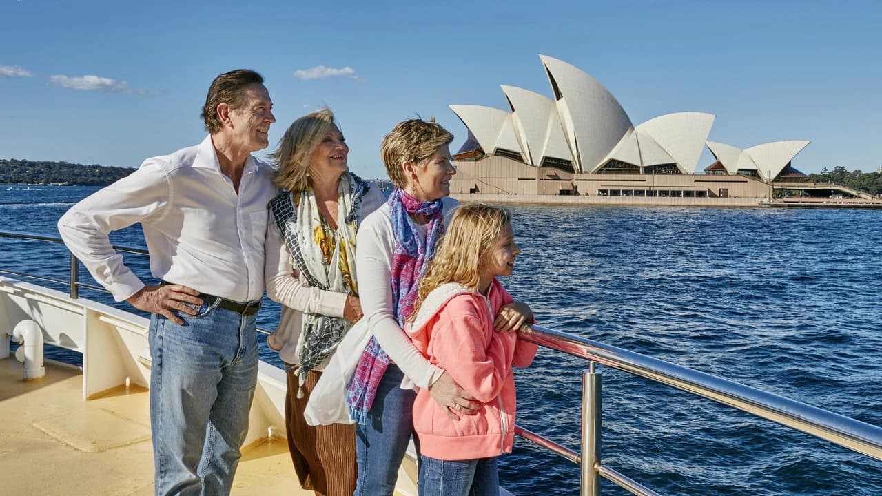 Captain Cook Sydney Harbour Explorer Hop-on Hop-off Cruise - Photo 2