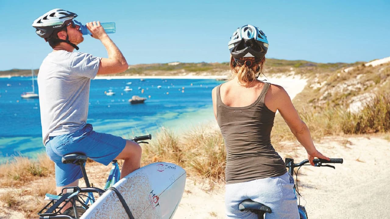 Round Trip SeaLink Ferry Transfer to Rottnest Island with Bike Hire - Photo 2