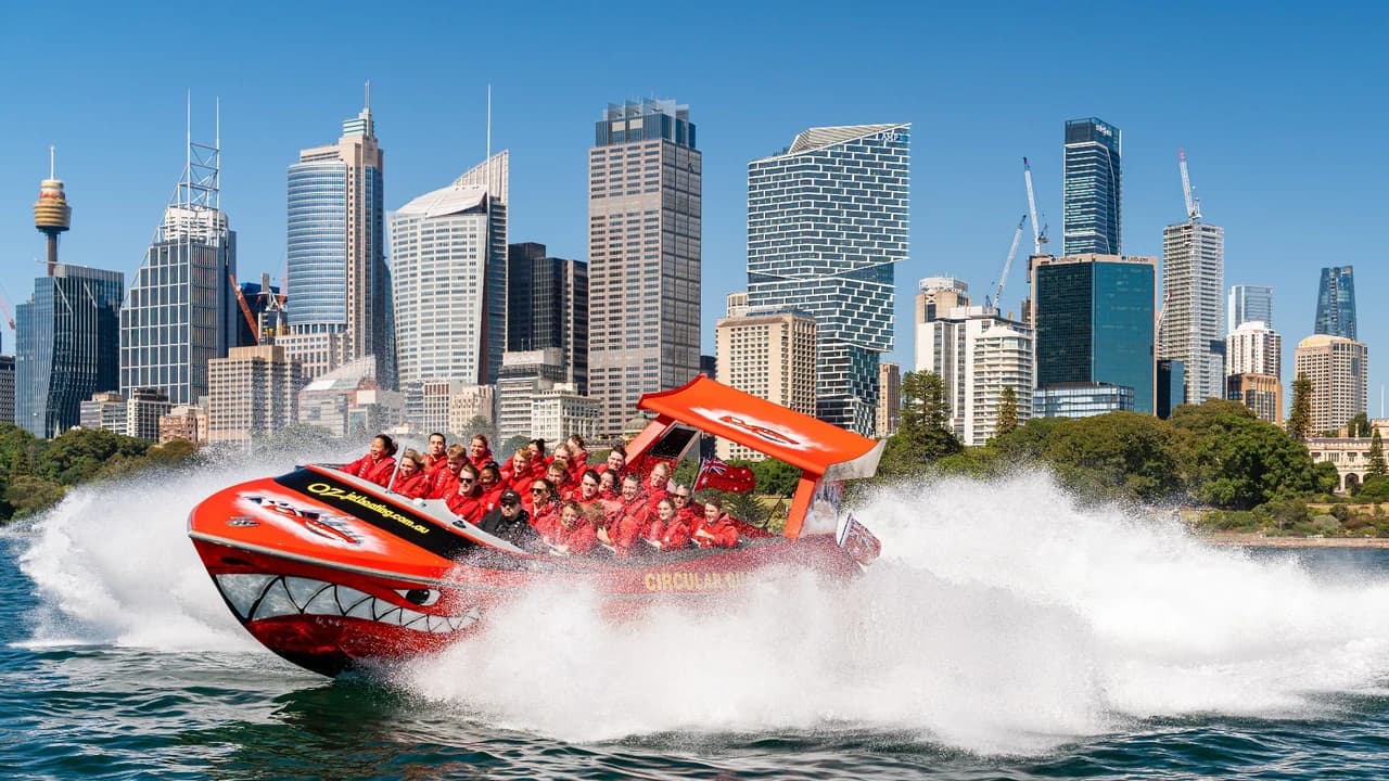 Sydney Harbour Jet Boat Thrill Ride - Photo 2