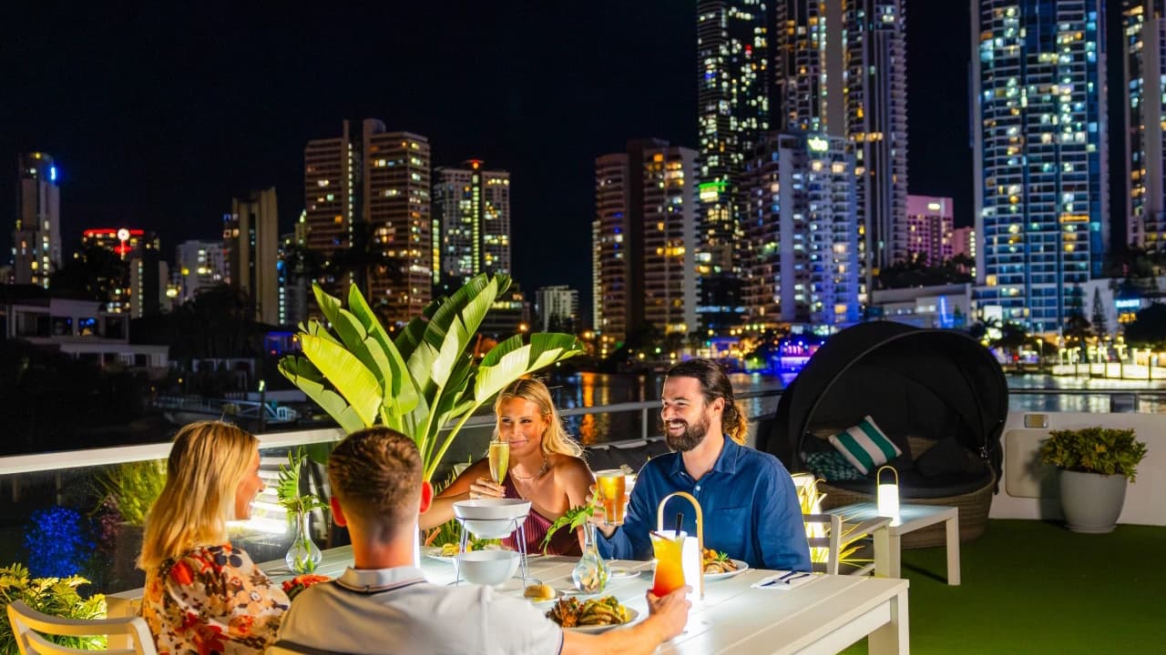 Gold Coast Buffet Dinner Cruise aboard Sea World Cruises