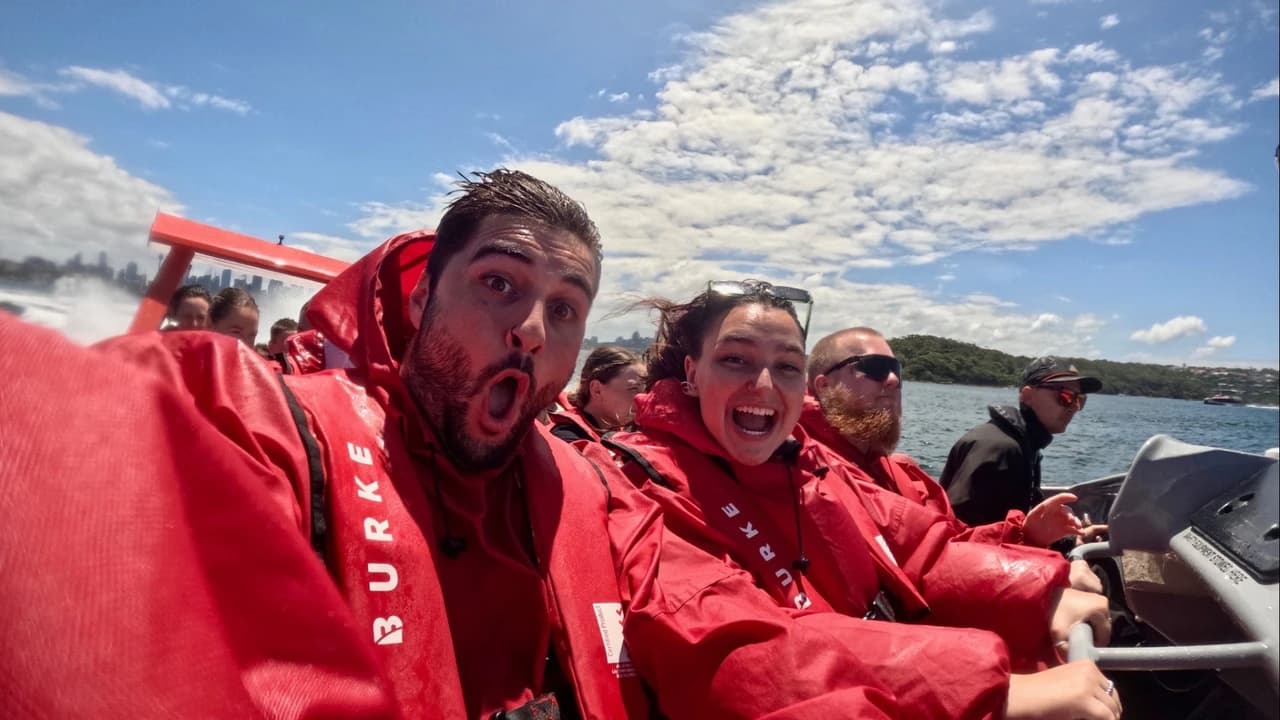 Sydney Harbour Jet Boat Thrill Ride - Photo 3