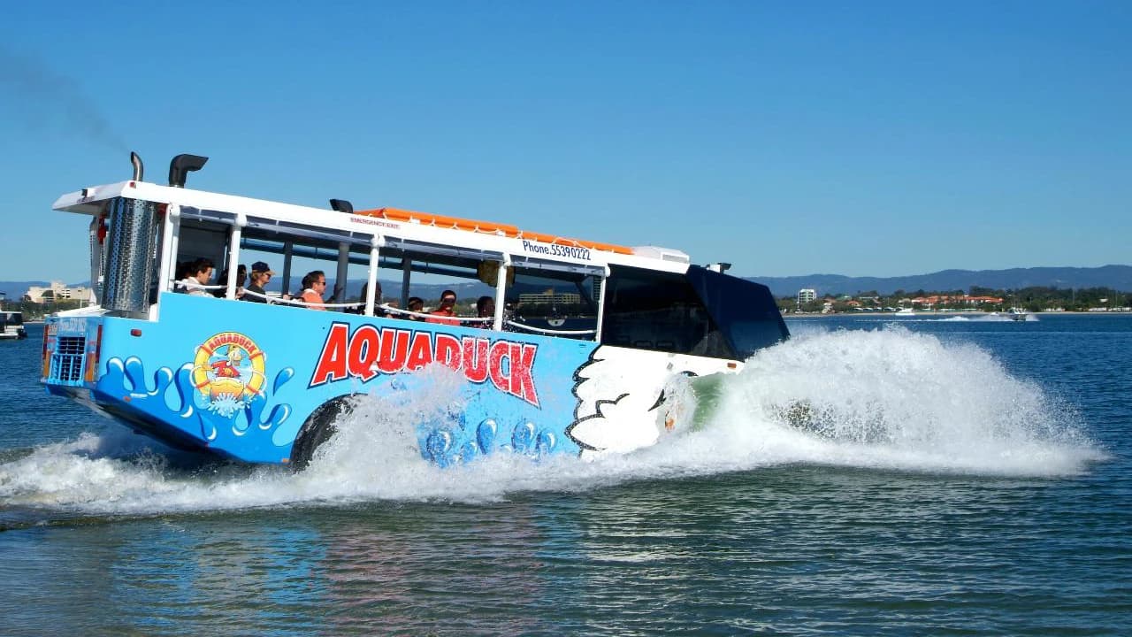 Aquaduck Gold Coast City  and River Tour - image 7