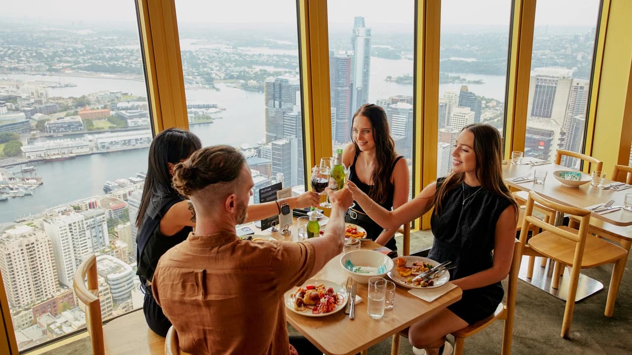 SkyFeast at Sydney Tower