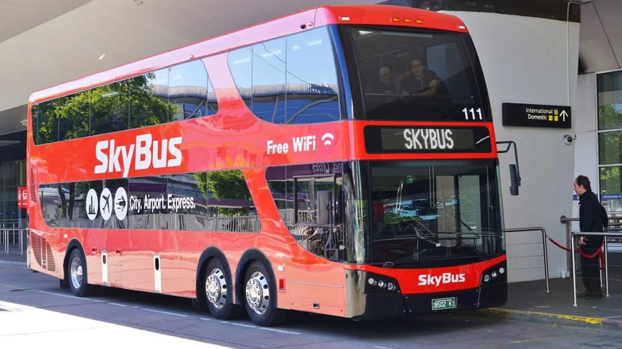 SkyBus Melbourne City Express Airport Transfer