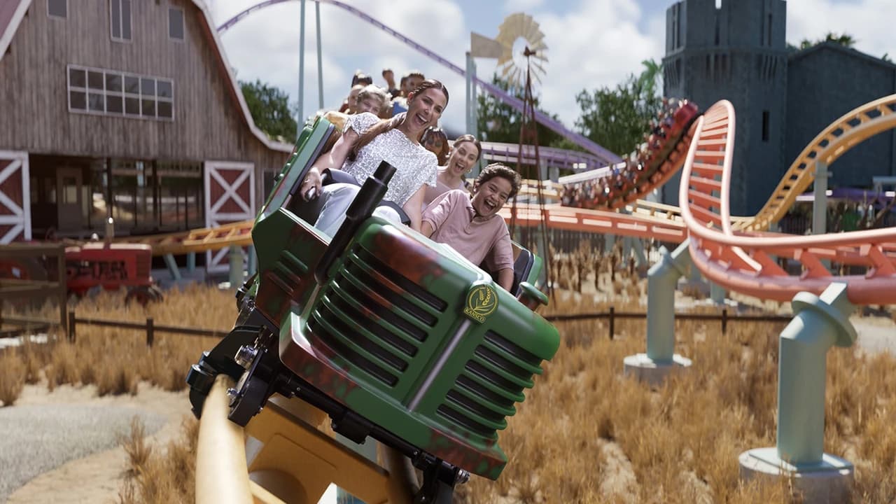Warner Bros. Movie World Gold Coast Ticket - Photo 4