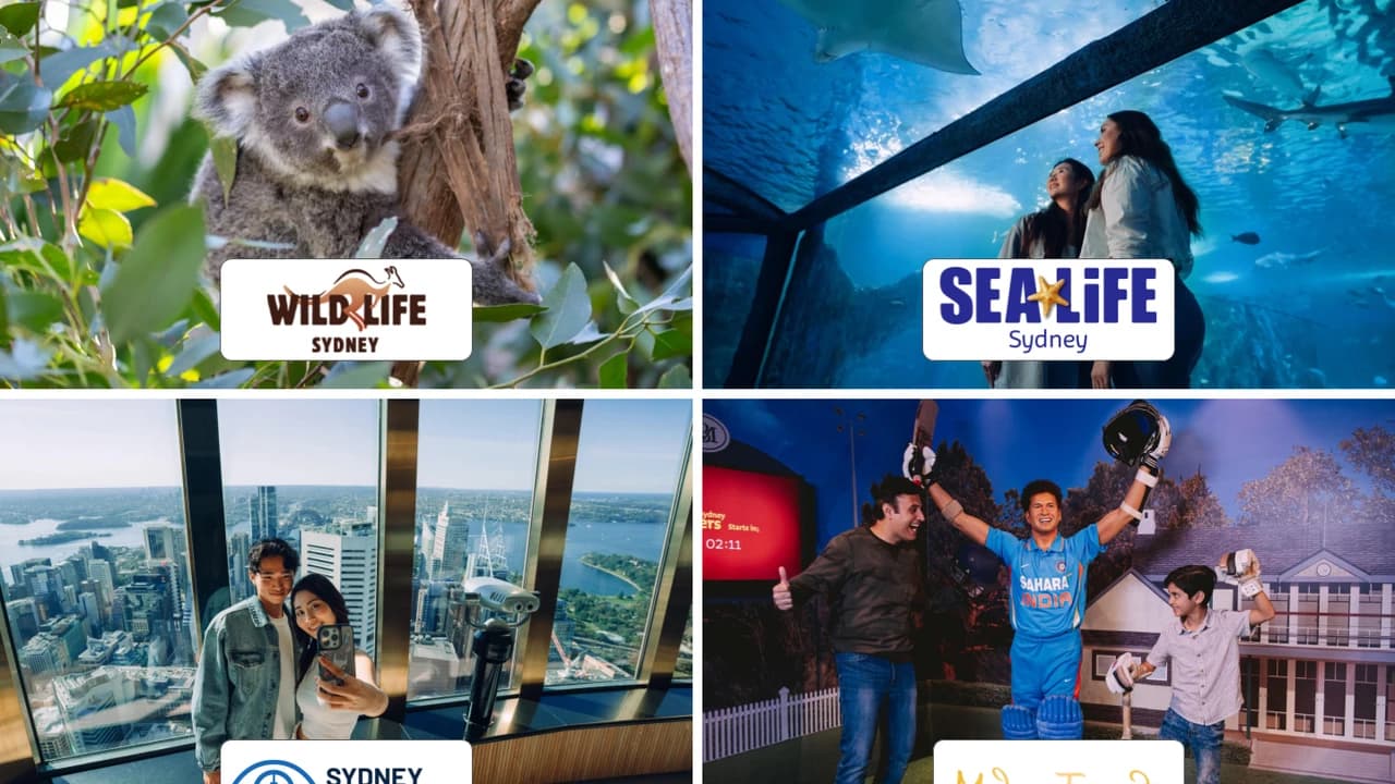 Sydney Multi-Attraction Pass