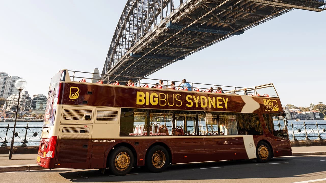Big Bus Sydney Hop-on Hop-off Bus Tour