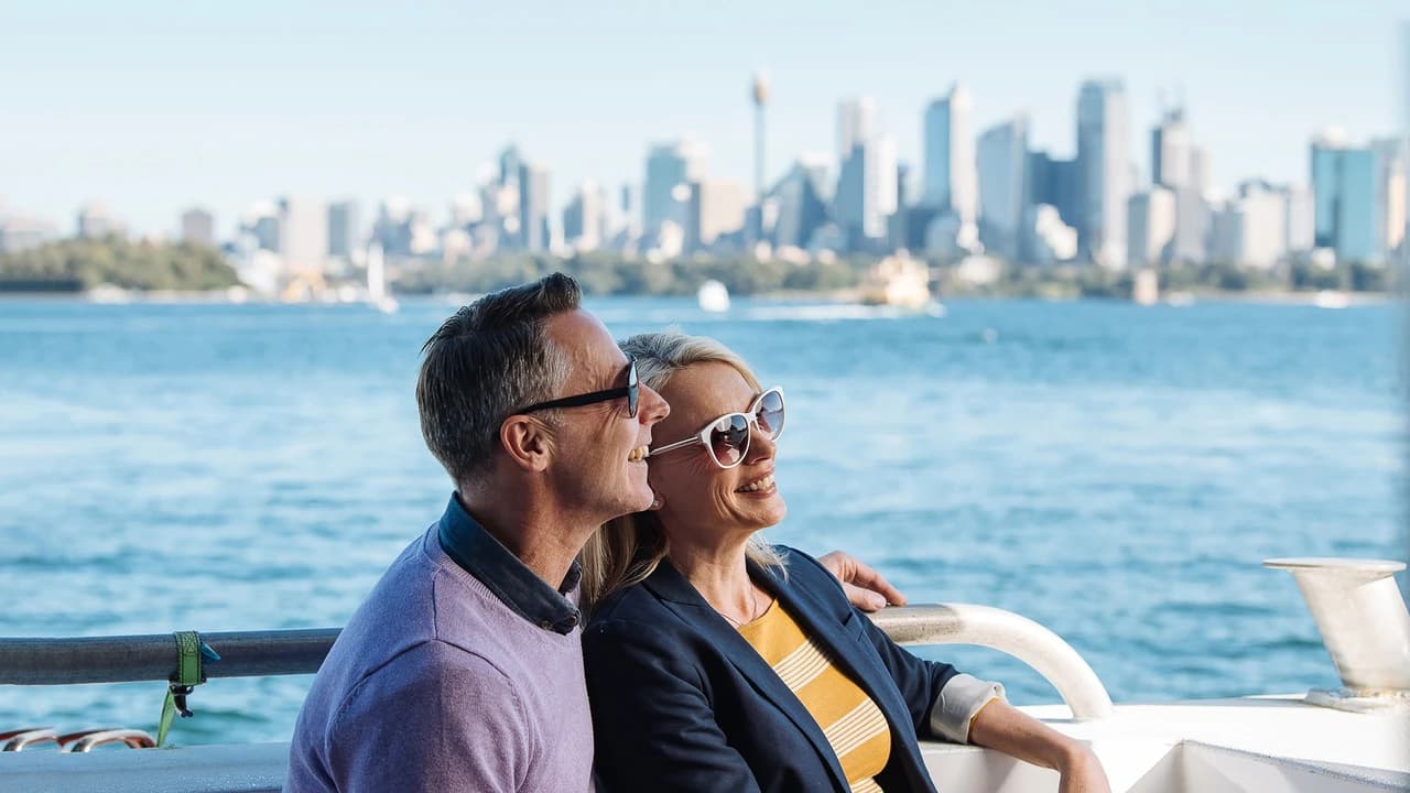 Sydney Harbour Whale Watching Cruise aboard Captain Cook Cruises - Photo 5