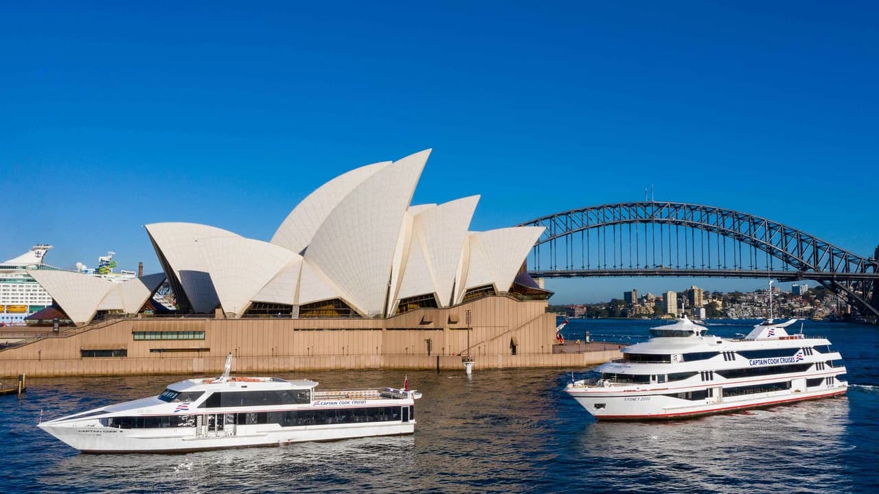 Sydney Harbour Whale Watching Cruise aboard Captain Cook Cruises - image 7