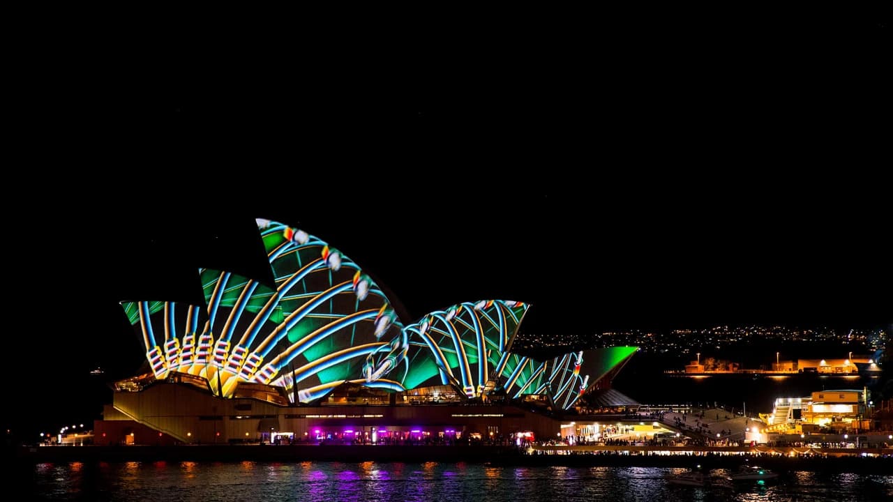 Vivid Festival of Light and Sound Cruise with Buffet Dinner aboard Sydney Princess Cruises