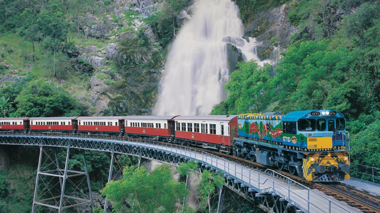 Kuranda Rainforestation Nature Park Full-Day Tour from Cairns with Kuranda Scenic Railway