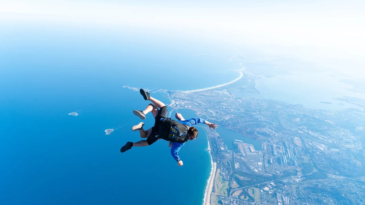 Tandem Skydiving Experience Wollongong Sydney - Photo 5
