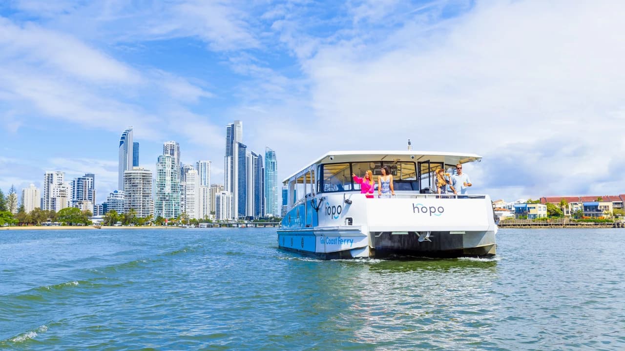 Gold Coast Sightseeing Cruise aboard Hopo Gold Coast Ferry - Photo 2