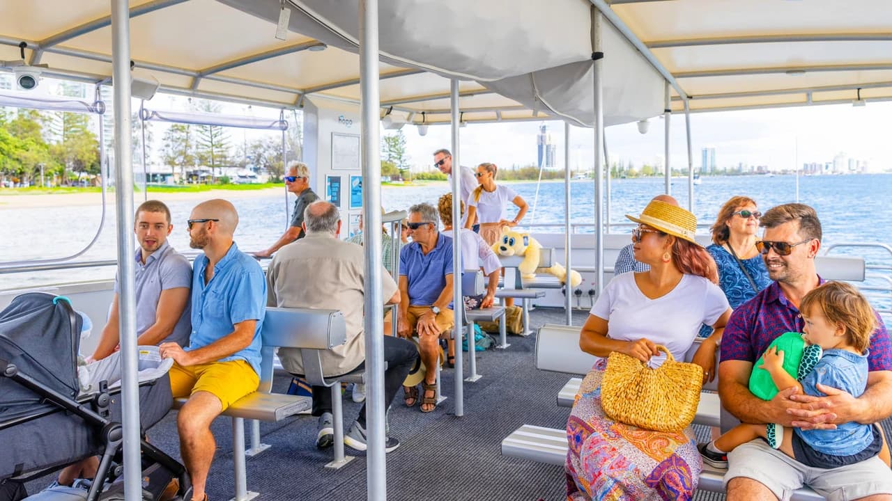 Gold Coast Sightseeing Cruise aboard Hopo Gold Coast Ferry - Photo 4