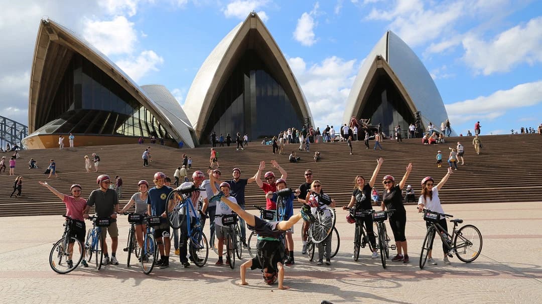 Sydney Scenic Cycling Tour