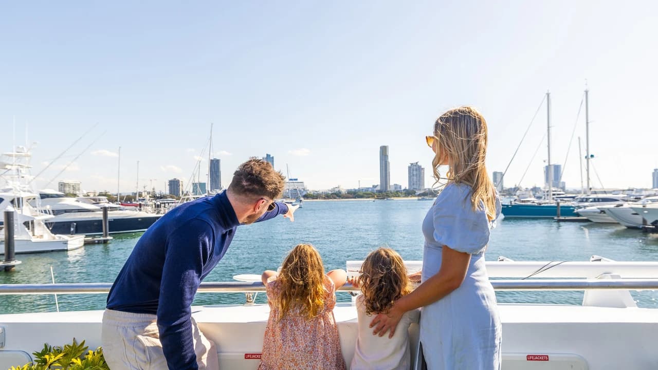 Gold Coast Sea World Cruises Buffet Lunch Cruise departing from Surfers Paradise - image 6