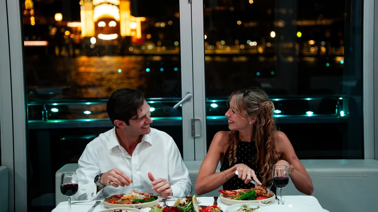 Sydney Harbour Glass Boat Dinner Cruise with Wine Pairing