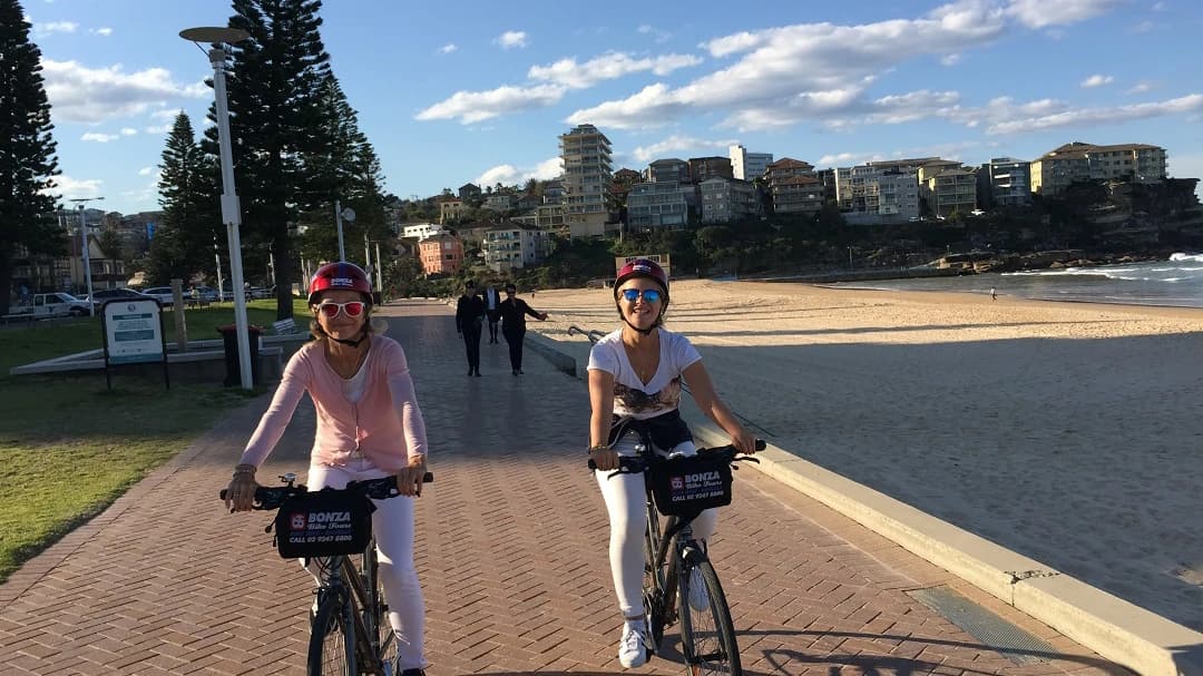 Manly Beach Cycling Tour with Sunset Cruise - Photo 4