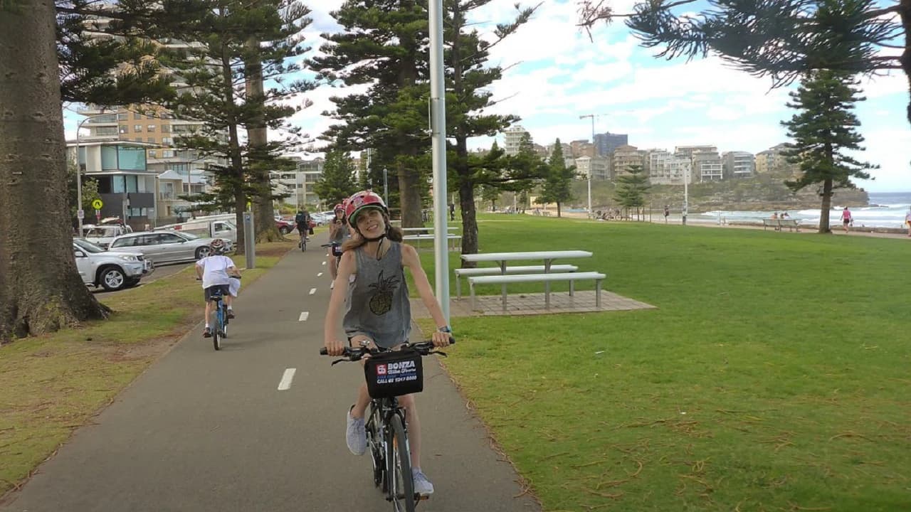 Manly Beach Cycling Tour with Sunset Cruise - image 7
