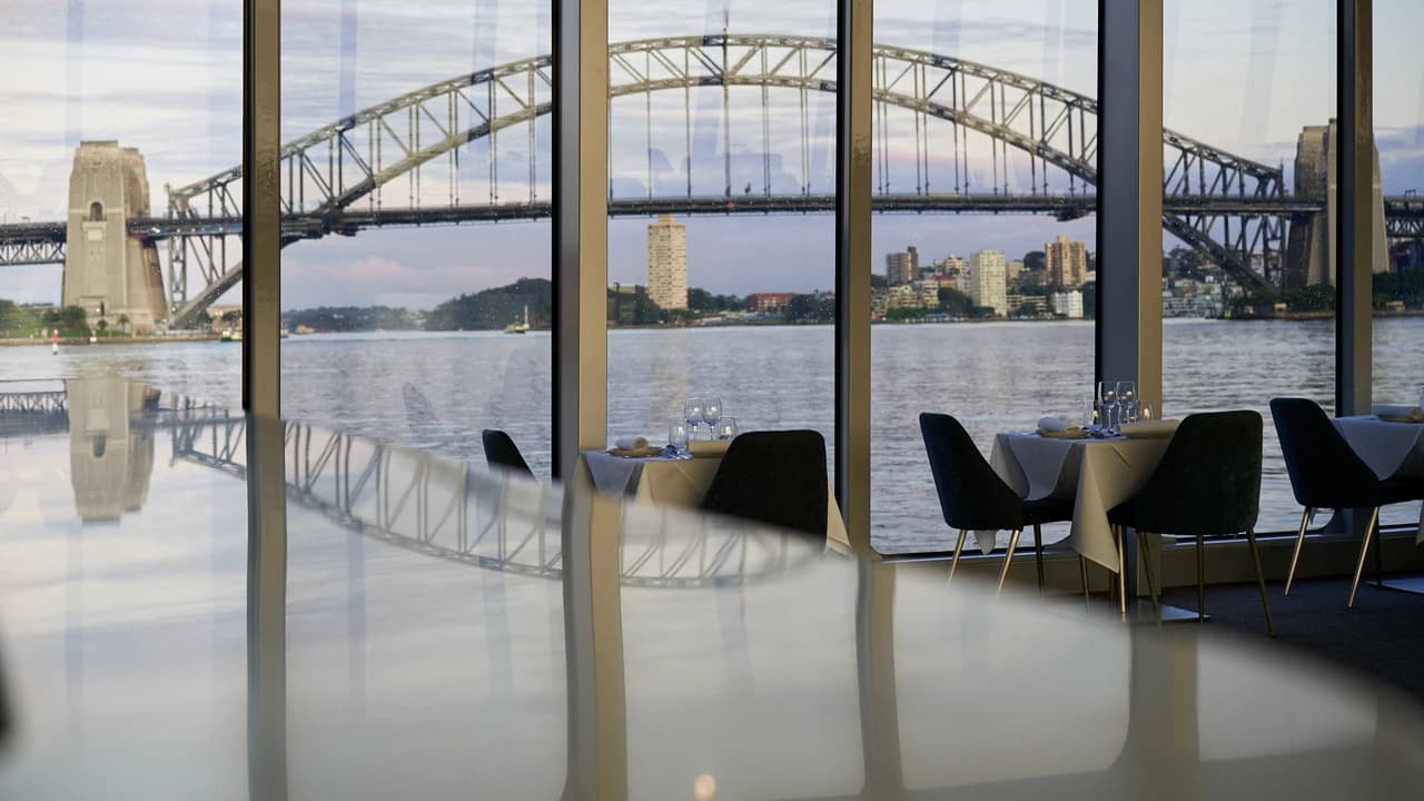 Sydney Harbour Glass Boat Dinner Cruise with Wine Pairing - image 7