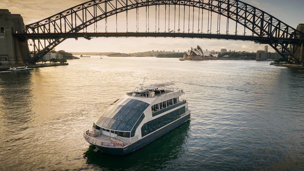 Sydney Harbour Glass Boat Dinner Cruise with Wine Pairing - image 8