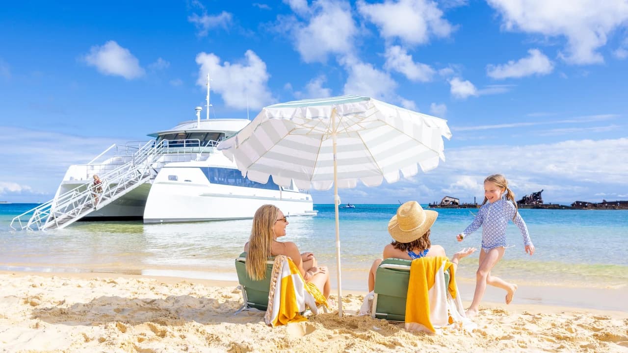 Tangalooma Wrecks & Dolphin Cruise Optional Round transfer from Brisbane City and Gold Coast - Photo 3
