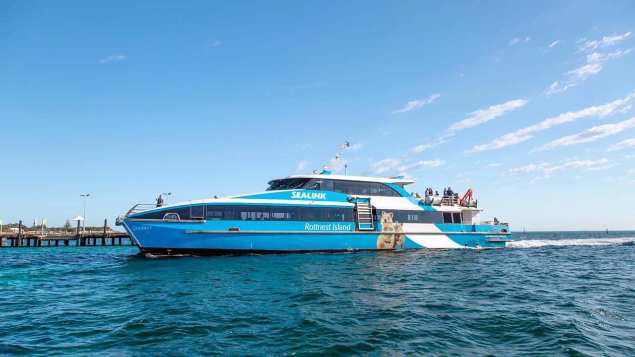 Round Trip SeaLink Ferry to Rottnest Island - Photo 4