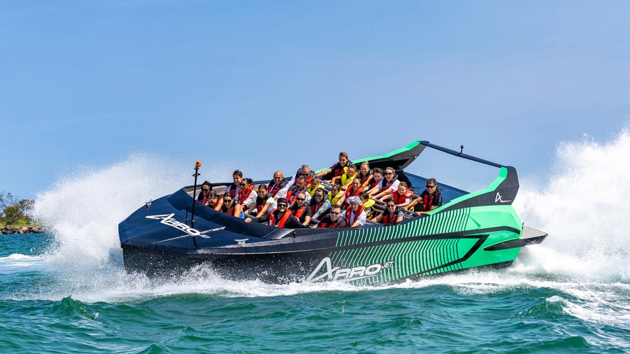 Arro Jet Boating Experience
