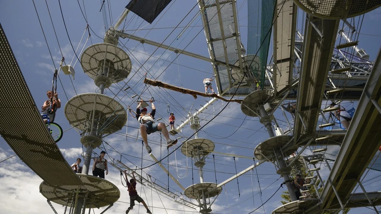 MegaClimb at West Beach Adventure Adelaide - Photo 2