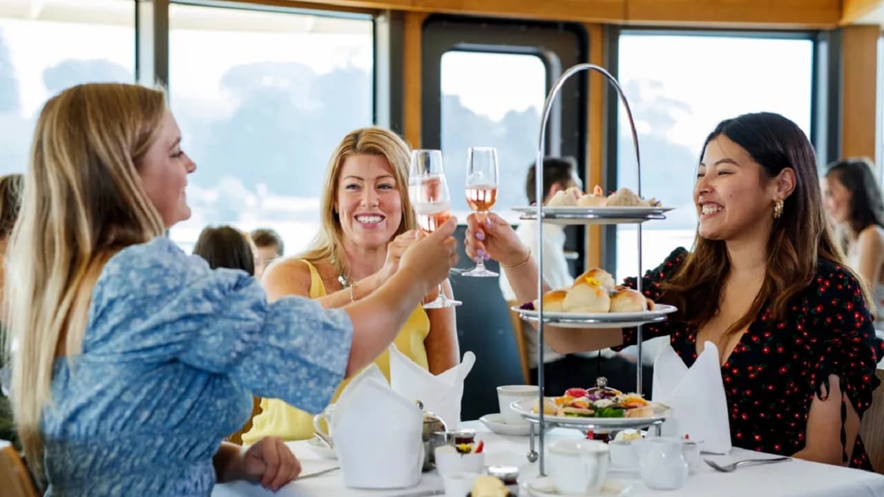 Sydney Harbour High Tea Cruise aboard Captain Cook Cruises