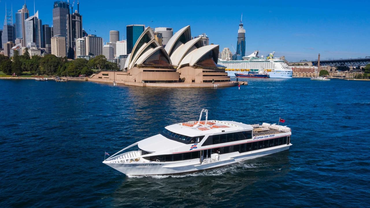 Sydney Harbour High Tea Cruise aboard Captain Cook Cruises - Photo 2