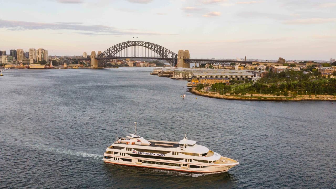 Sydney Harbour High Tea Cruise aboard Captain Cook Cruises - Photo 4