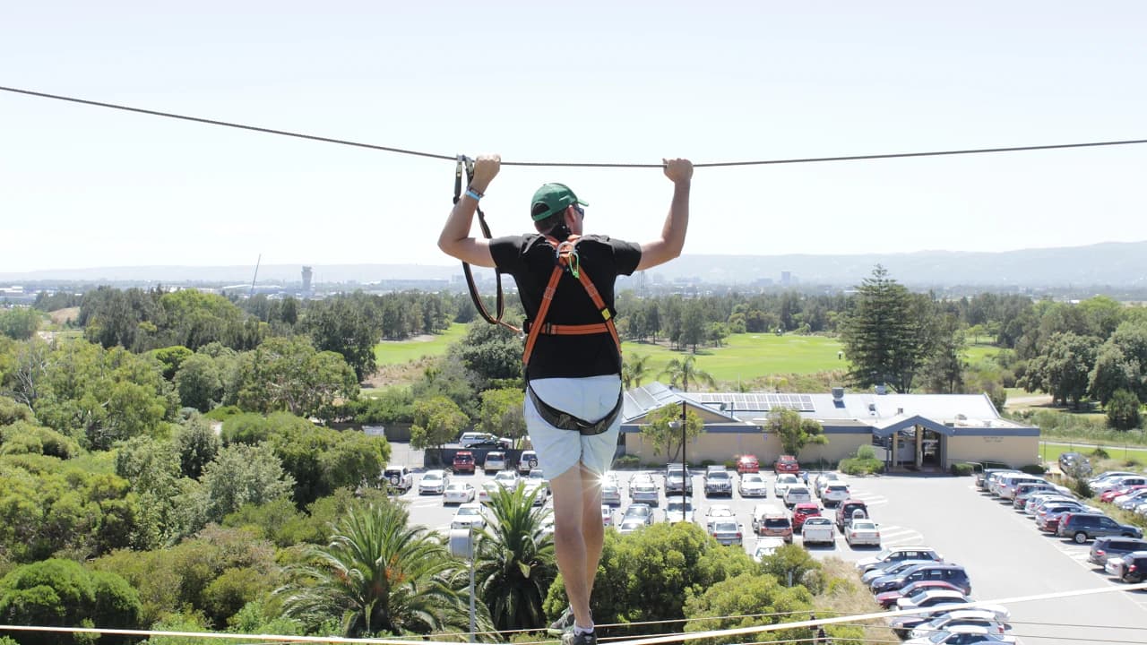 MegaClimb at West Beach Adventure Adelaide - image 8