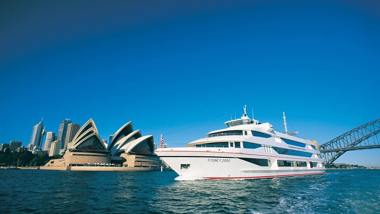 Sydney Harbour High Tea Cruise aboard Captain Cook Cruises - image 6