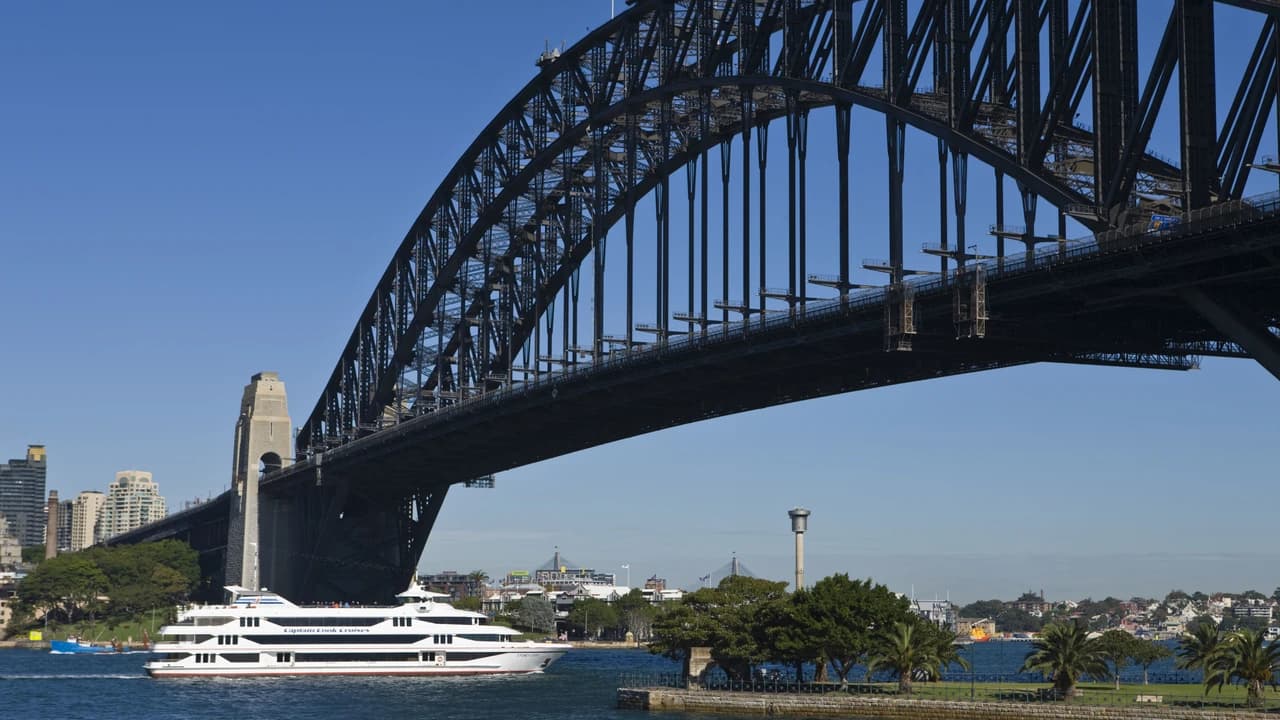 Sydney Harbour High Tea Cruise aboard Captain Cook Cruises - image 7