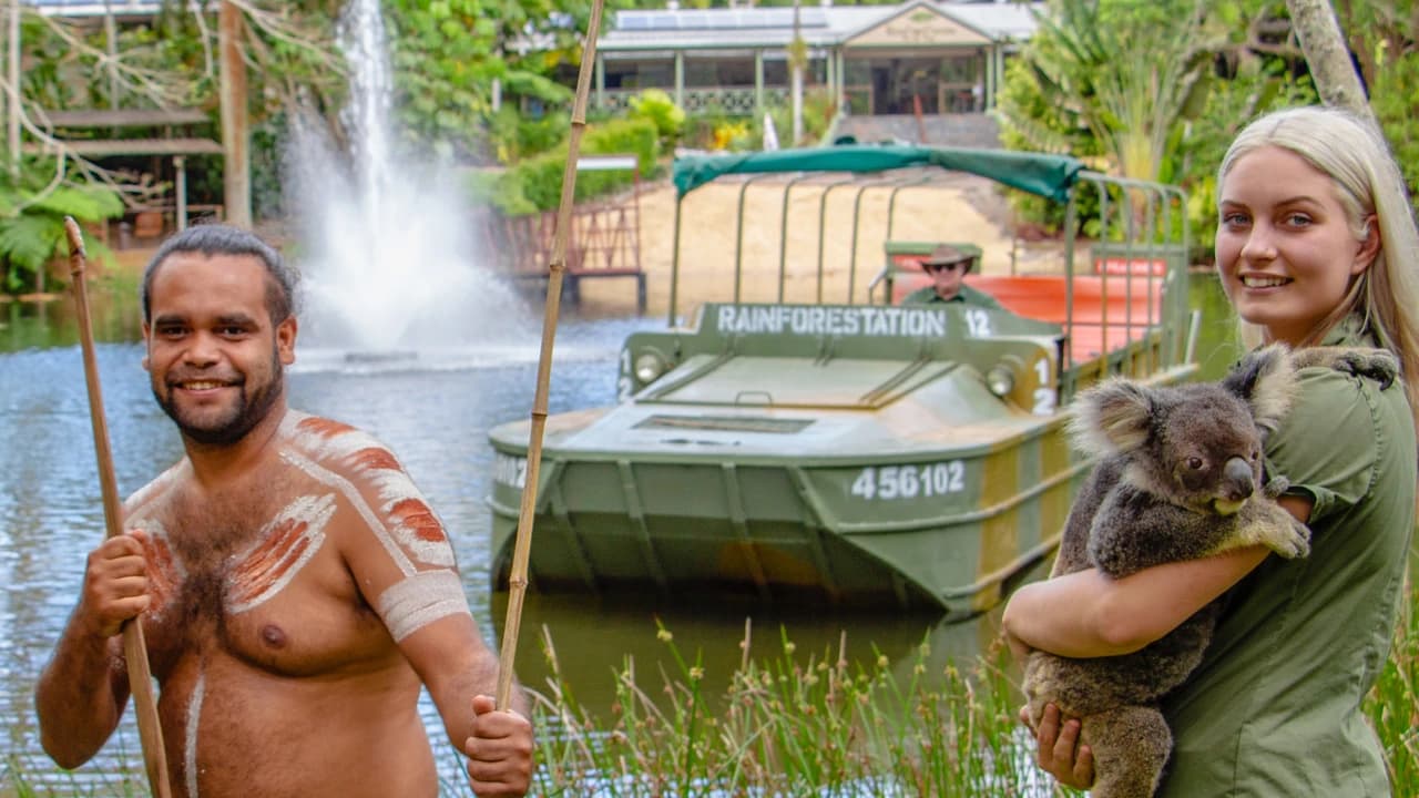 Rainforestation Nature Park Experiences