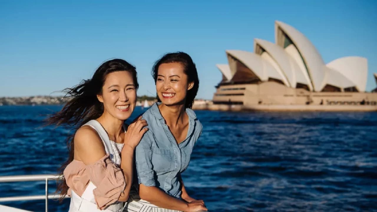 Sydney Harbour Express Sightseeing Cruise with Captain Cook Cruises