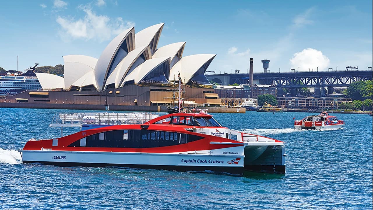 Sydney Harbour Express Sightseeing Cruise with Captain Cook Cruises - Photo 2