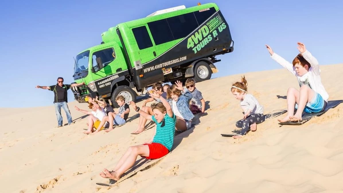 Port Stephens 4WD Sandboarding Experience - Photo 2