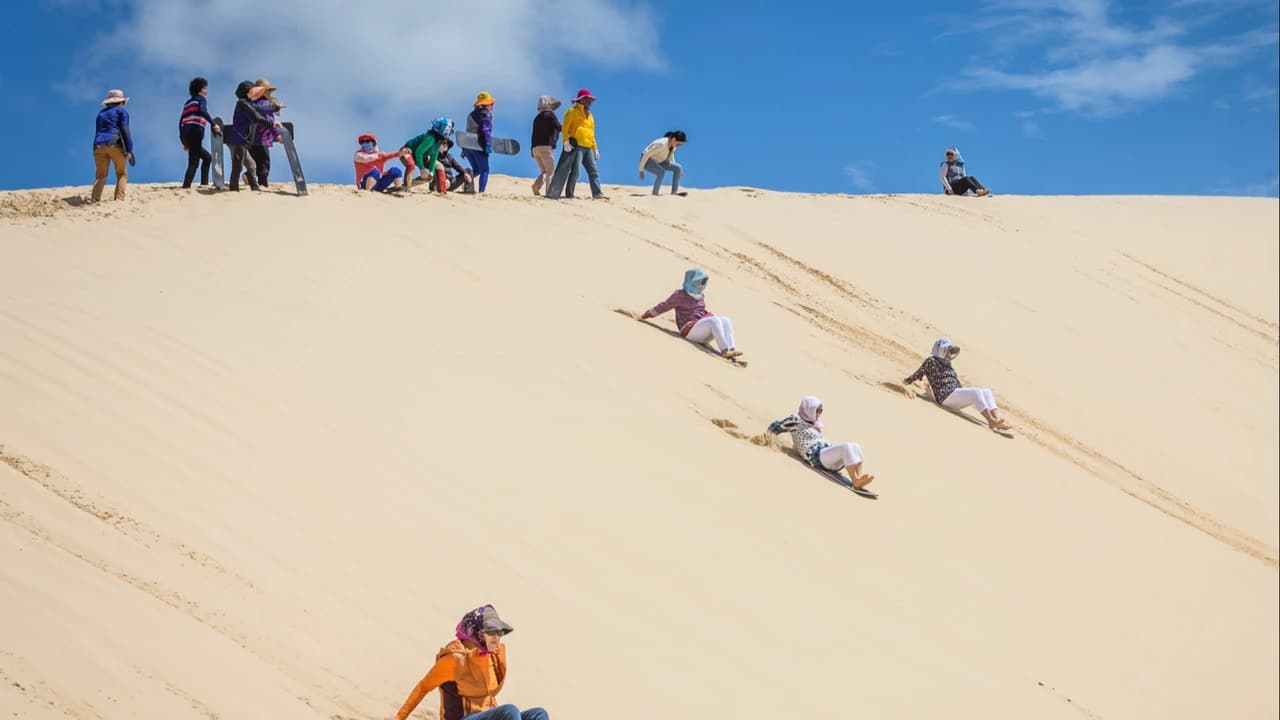 Port Stephens 4WD Sandboarding Experience - Photo 3