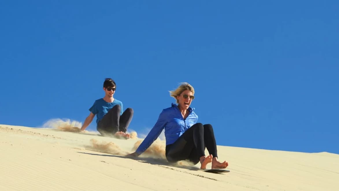 Port Stephens 4WD Sandboarding Experience - Photo 5