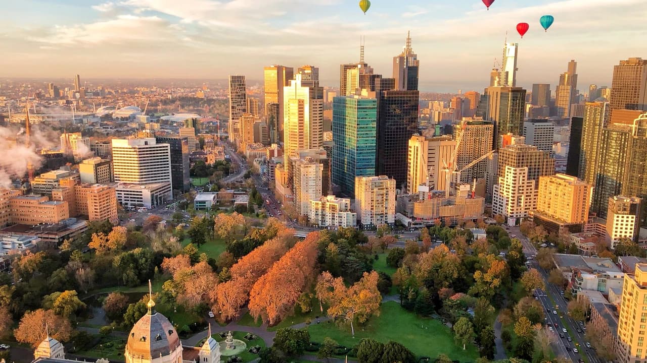 Sunrise Hot Air Balloon Flight over Melbourne with Photos - image 6