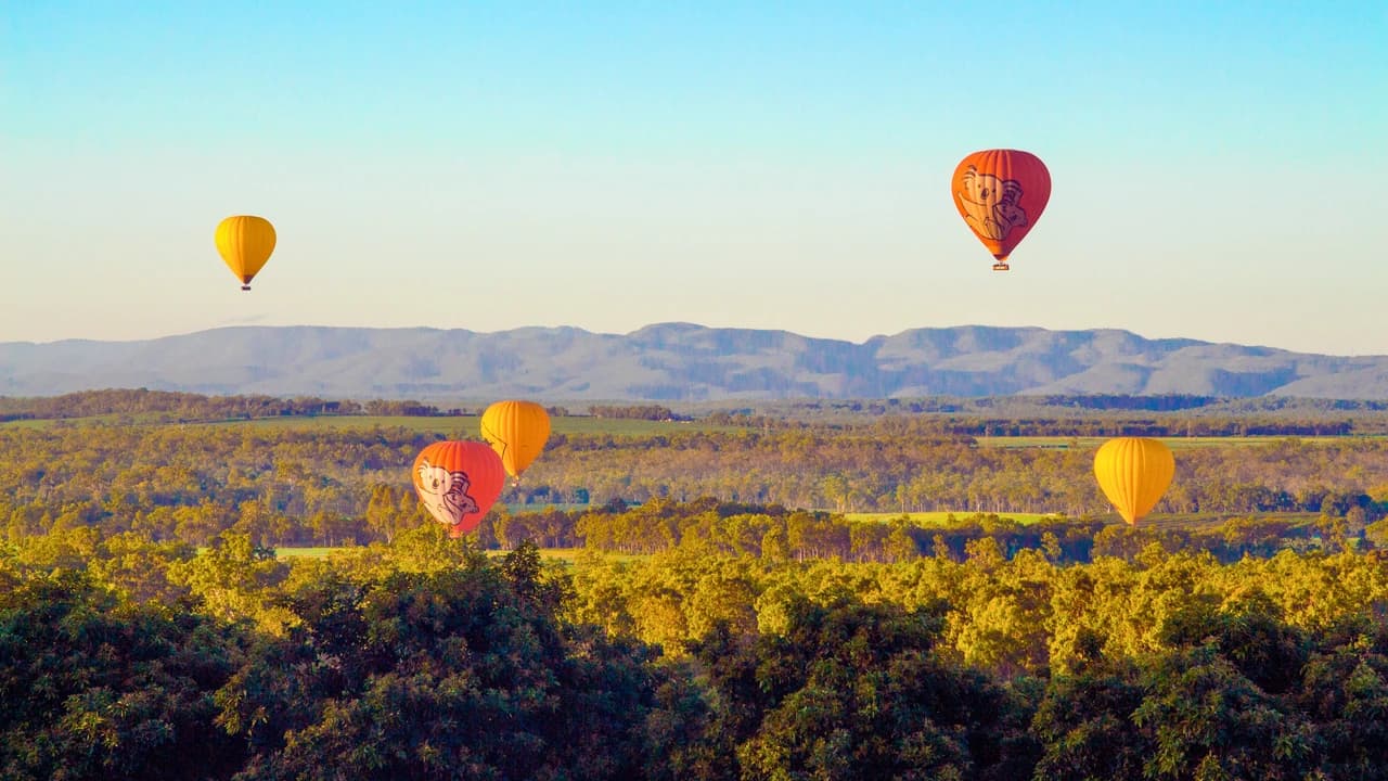 Cairns Hot Air Balloon Flight with Sparkling Wine and Optional Round Trip Transfer - Photo 5
