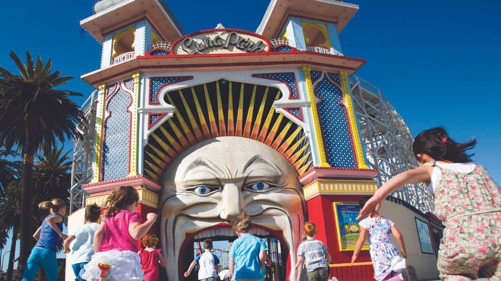 Luna Park Melbourne Ticket with Unlimited Rides