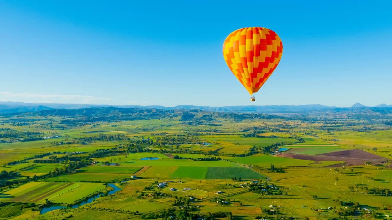 Gold Coast Hot Air Ballooning with Optional upgrade to Breakfast - Photo 2